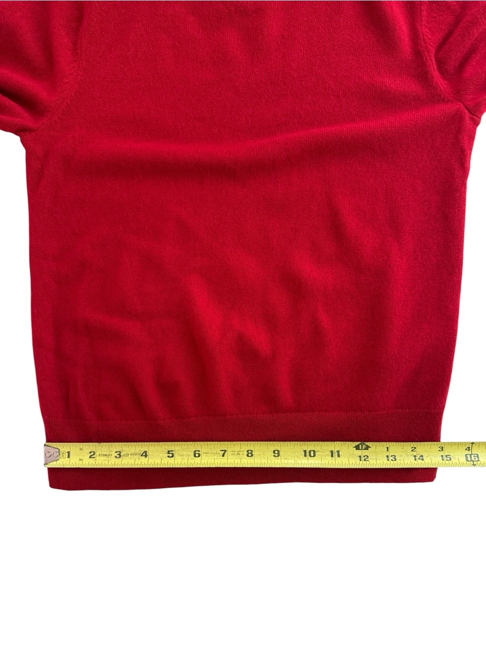 Quince Red Mongolian Cashmere Crewneck Sweater Women’s MEDIUM - Picture 3 of 10